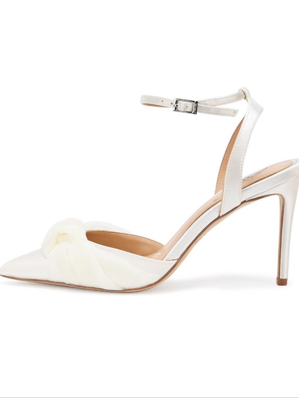 Jewel Badgley Mischka Womens Federica Heel